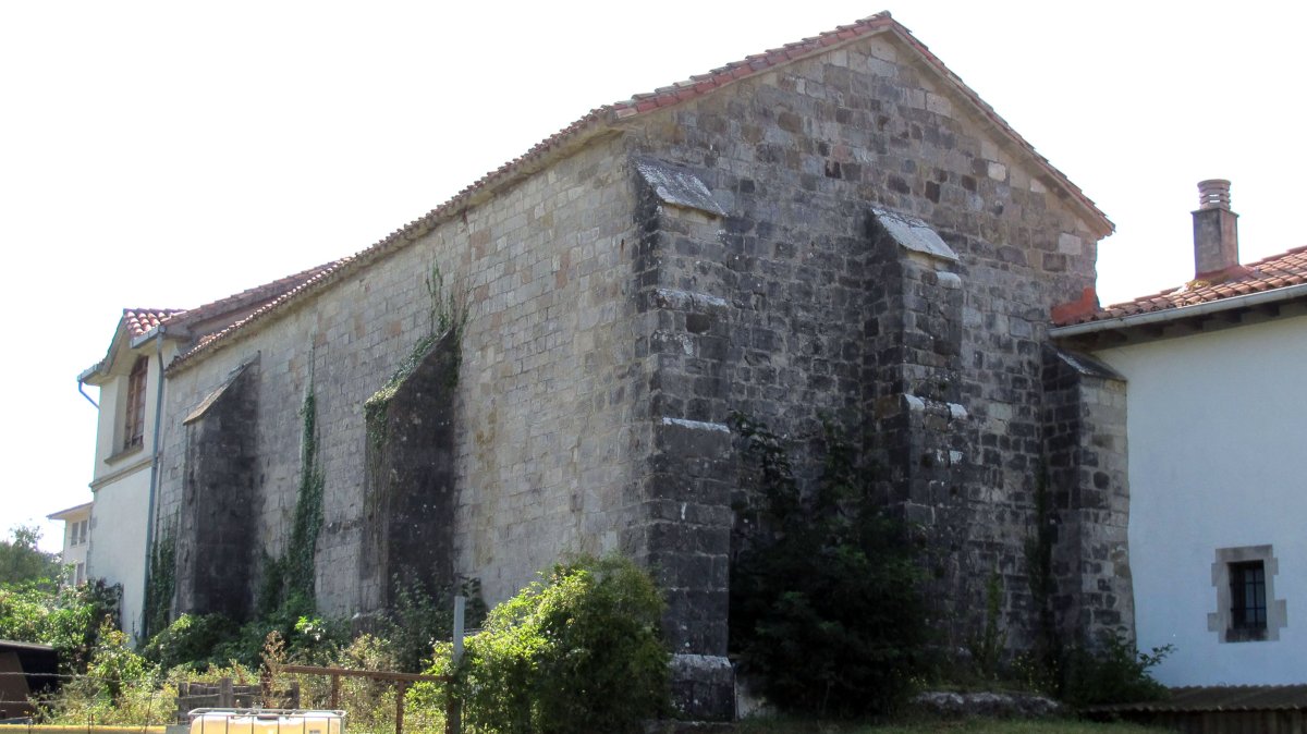 San Martin eliza zaharra, Irurtzun