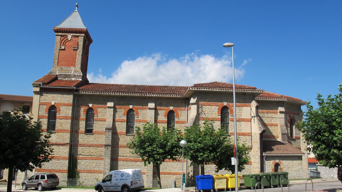 San Martin eliza berria, Irurtzun