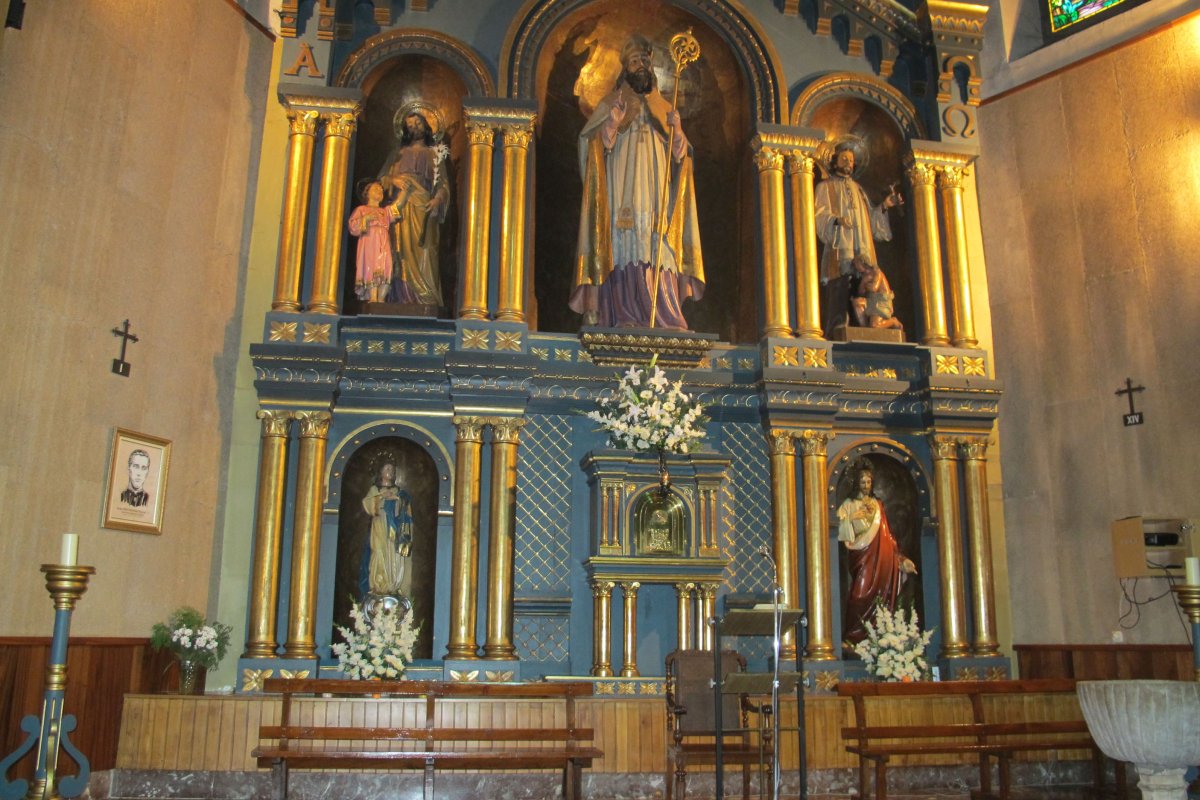 San Martin eliza berria, Irurtzun