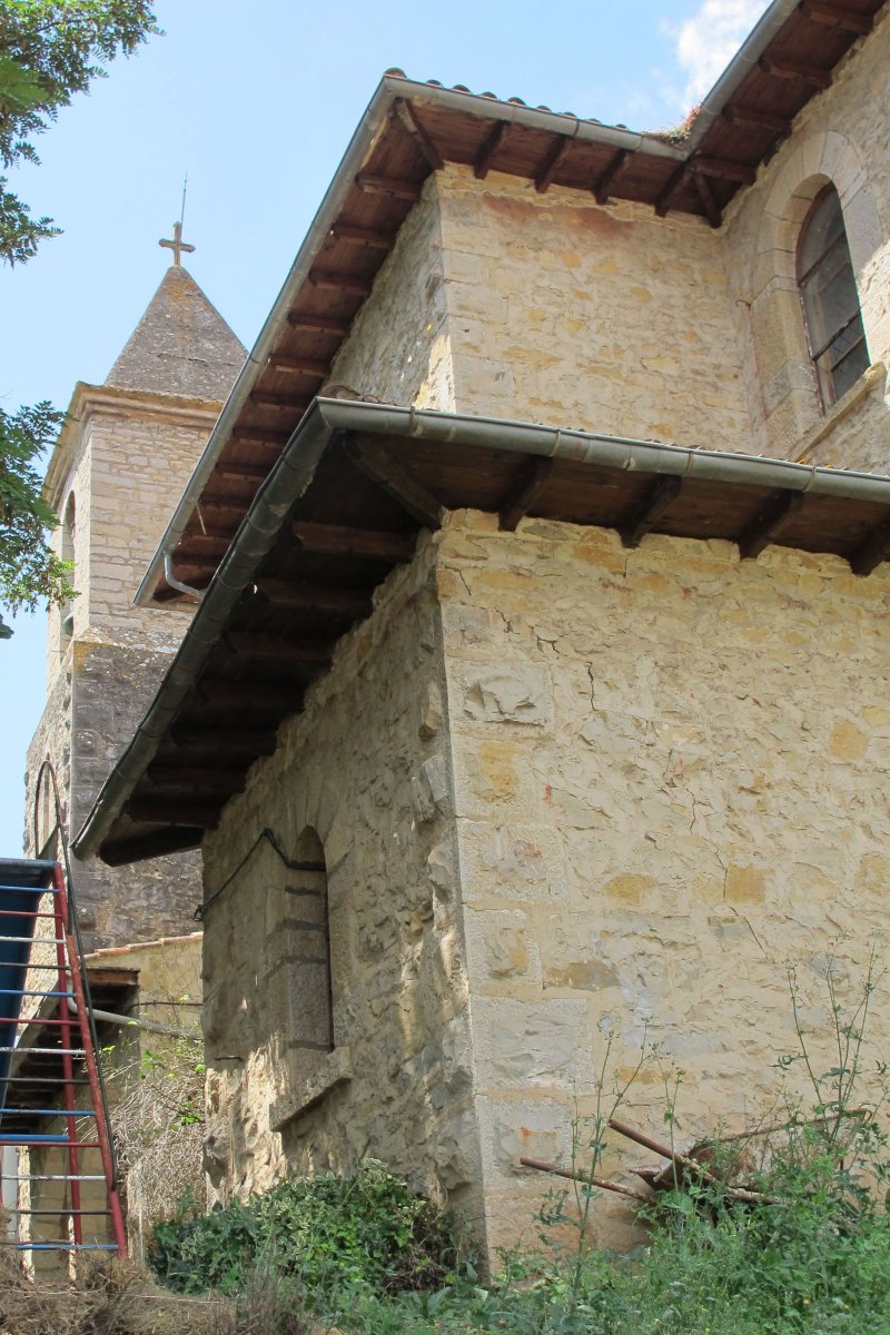 San Blas eliza, Anotz