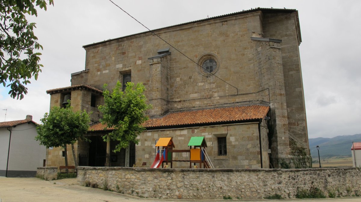 San Roman eliza, Durruma