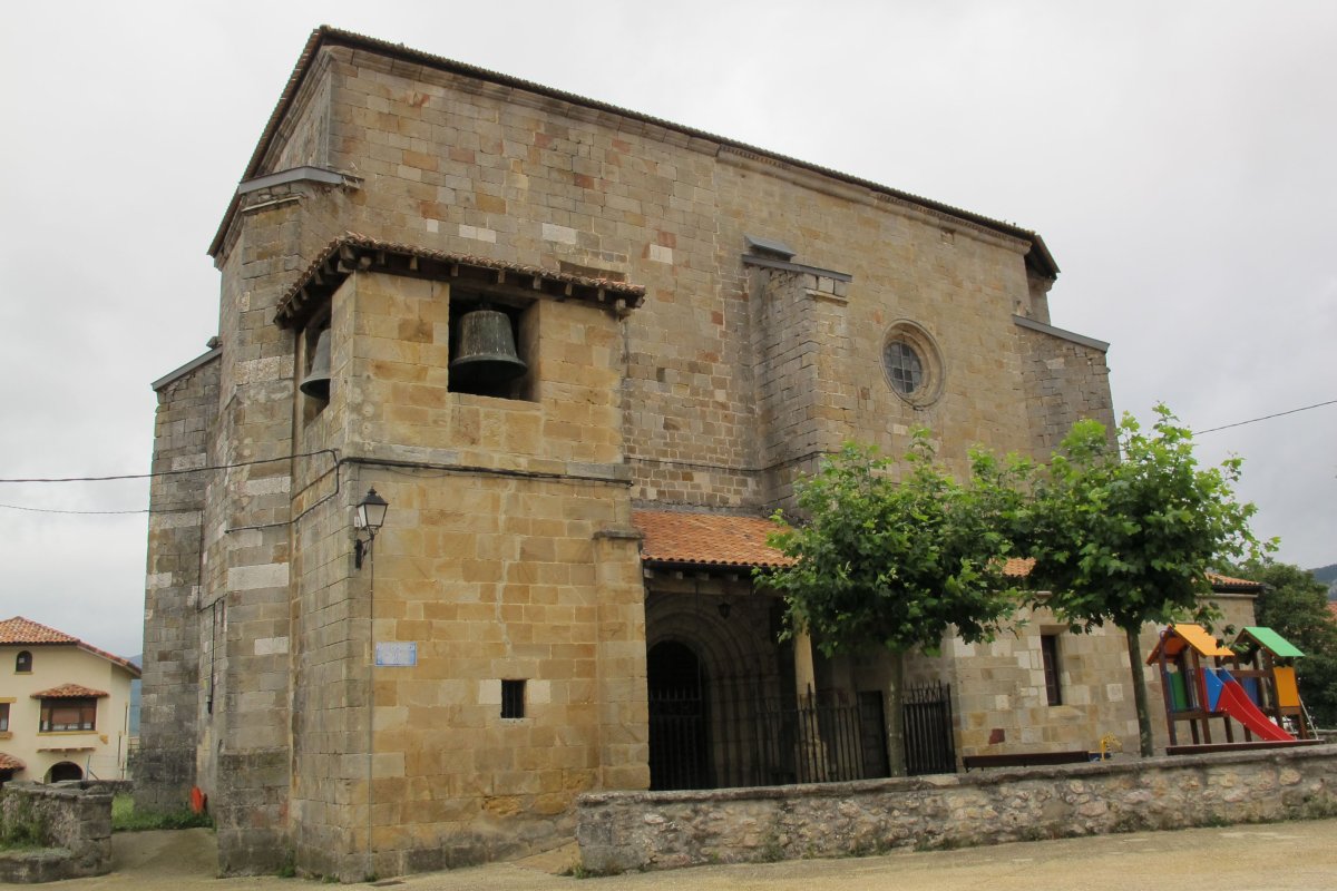 San Roman eliza, Durruma