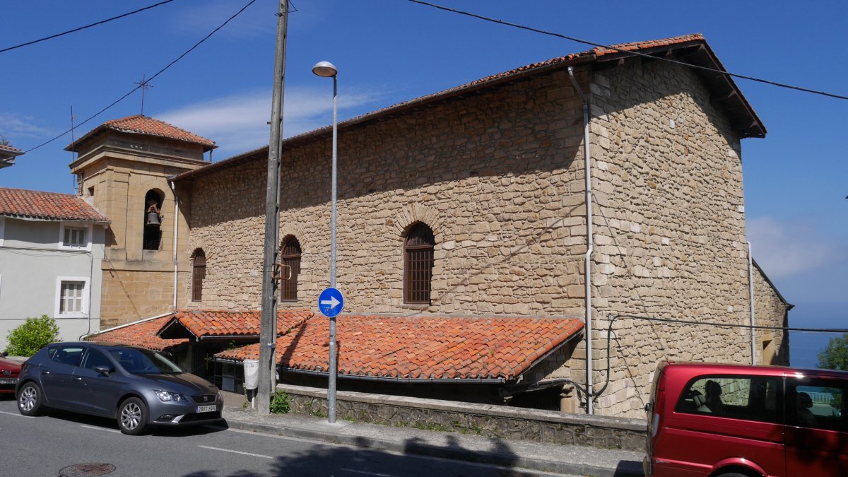 San Pedro eliza, Igeldo