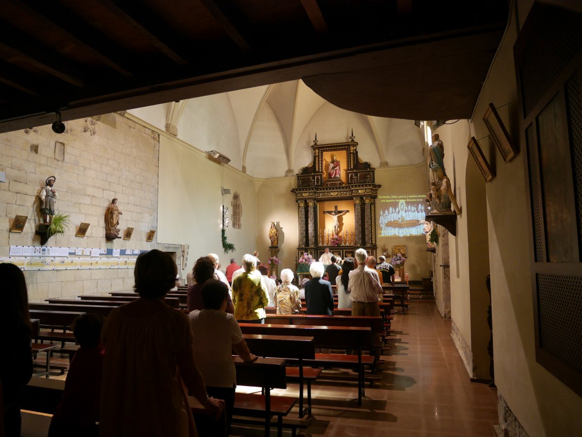 San Pedro eliza, Igeldo