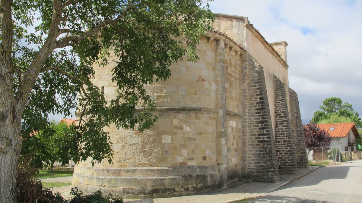 San Martin eliza, Gazeo