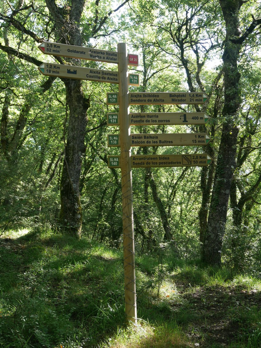 Beste hainbat ibilibiderekin bat egiten du