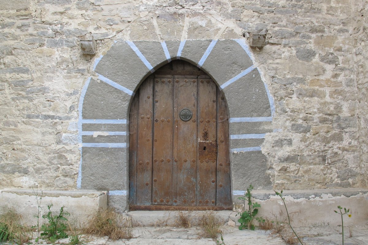 Purisima Concepción eliza, Axkoeta