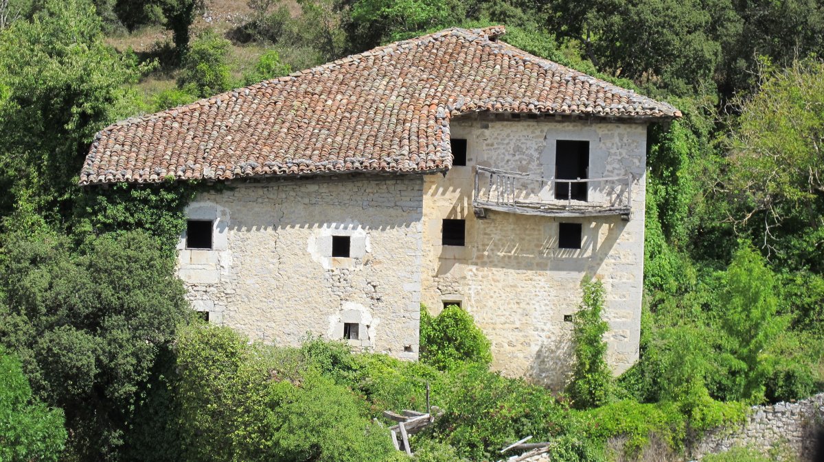 Otxaran etxea, Barron