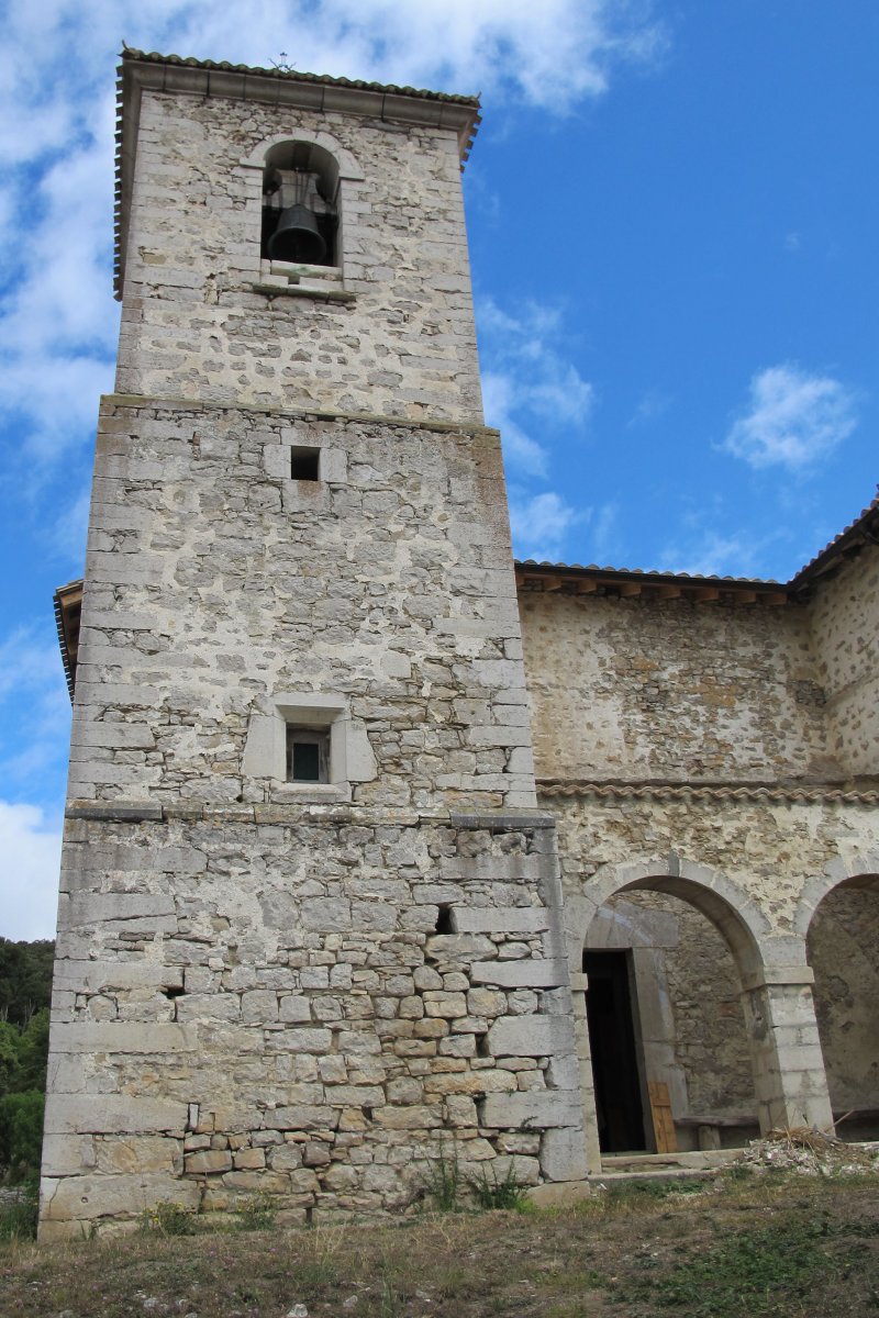 San Esteban eliza, Barron