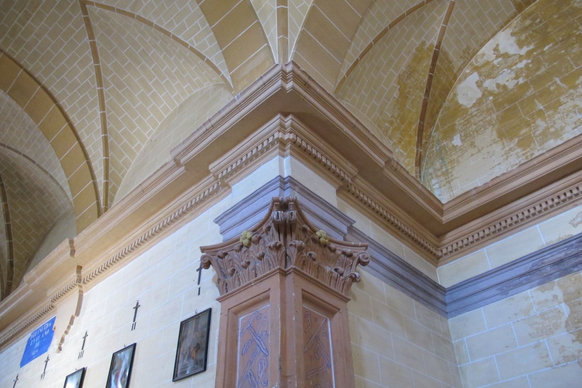 San Esteban eliza, Barron