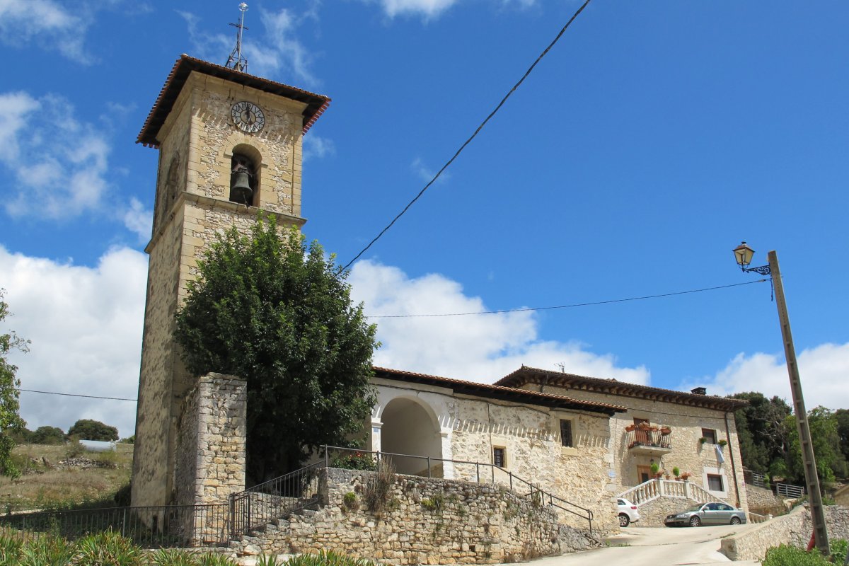 San Martin eliza, Ginea
