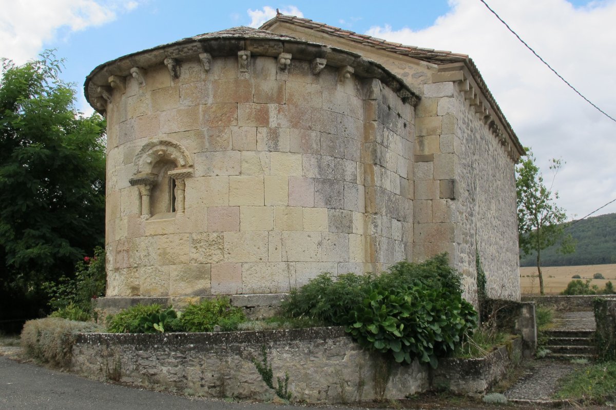 San Juan ermita, Karkamu