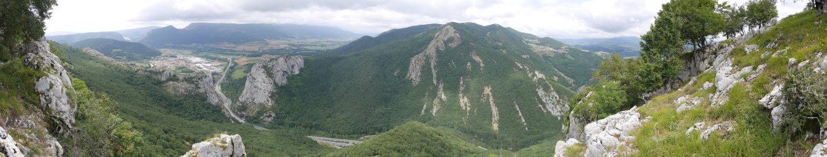 Mundumalkorrako talaiako ikuspegi zabala