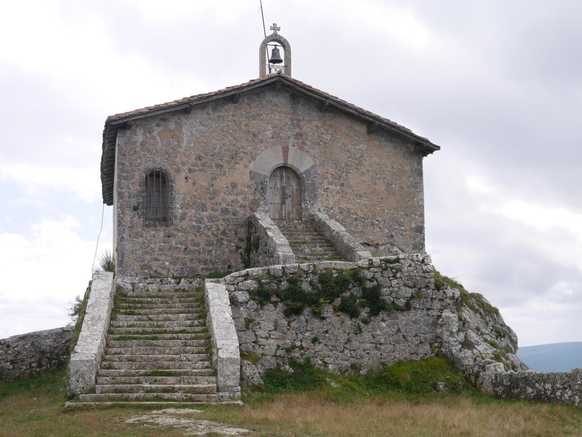 Trinitatearen ermita, Erga