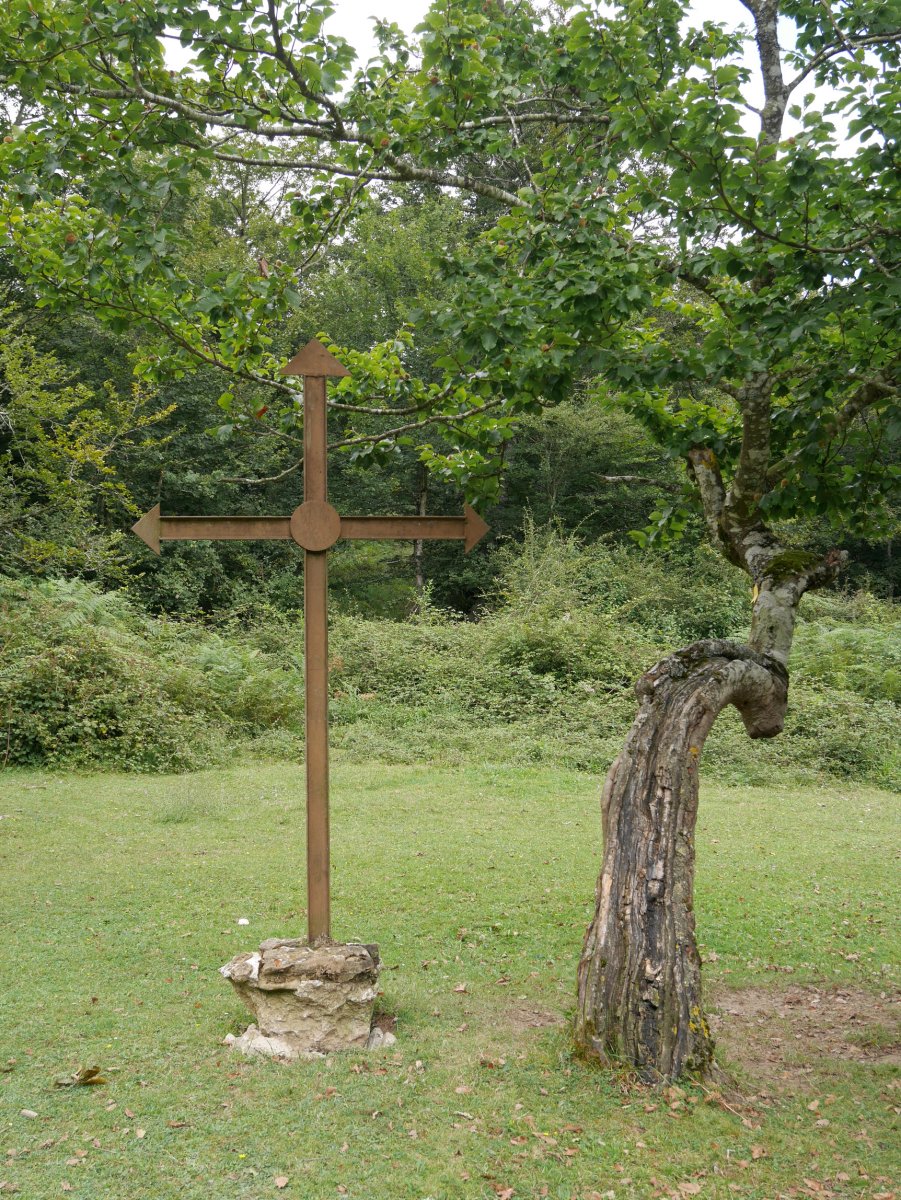 Gurutze bat IEko isurialdeko bidegurutze batean