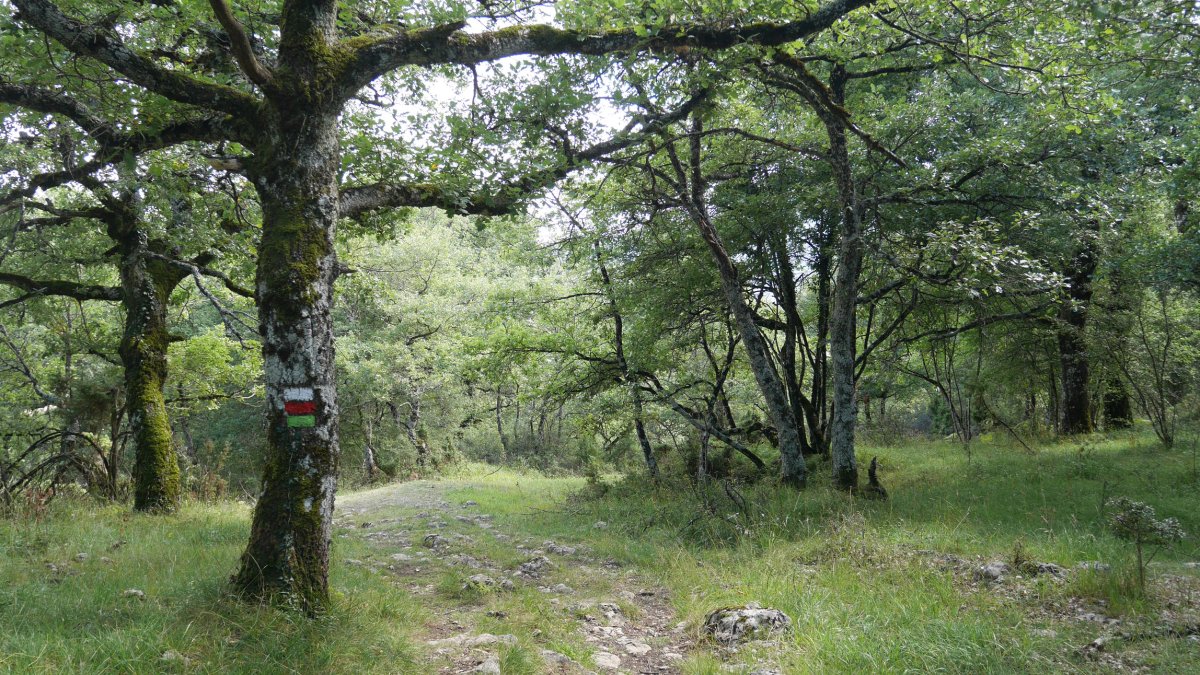 GR20tik Etxeberrira jaisten