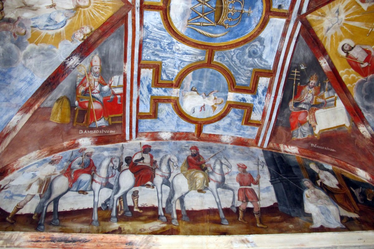 Santa Marina ermita, Osma