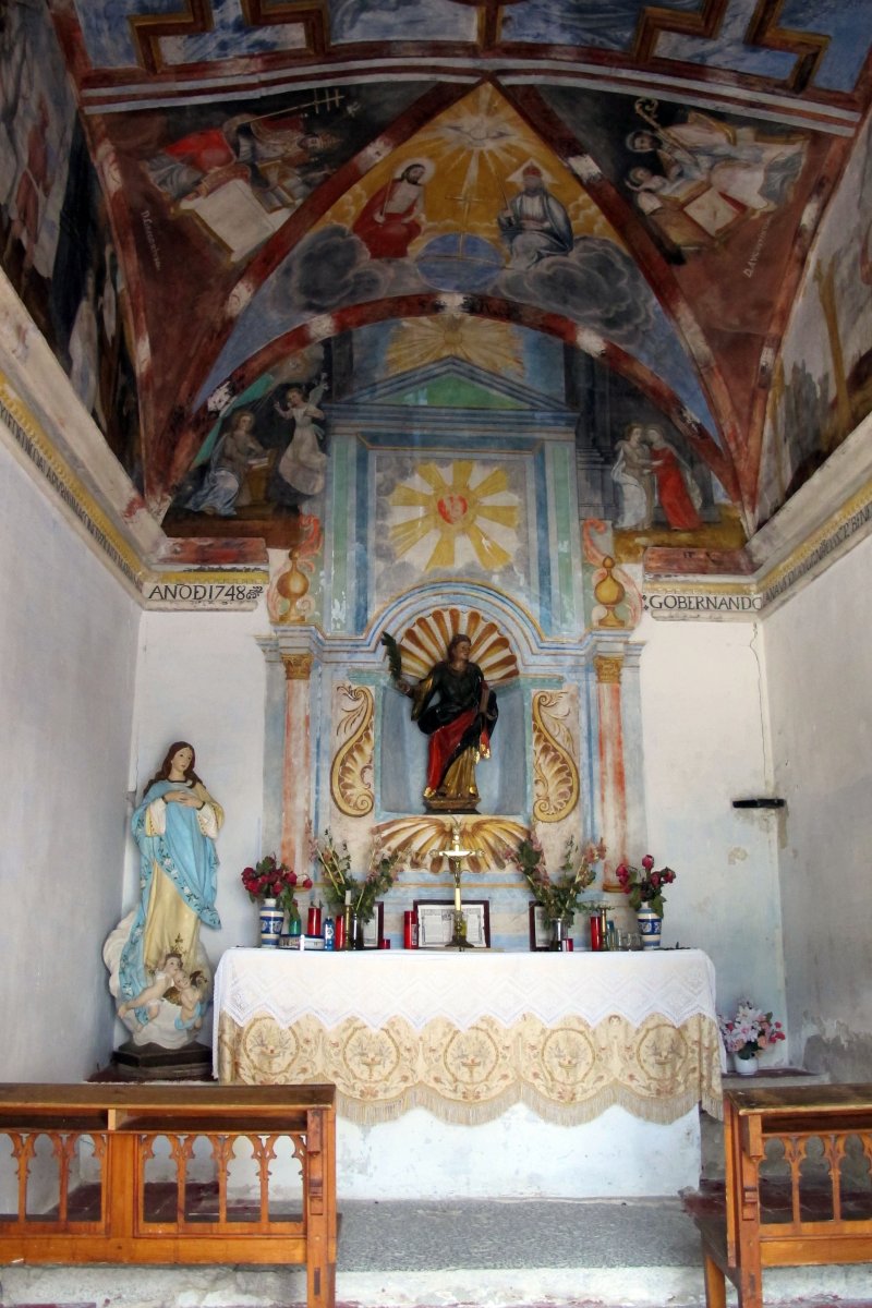 Santa Marina ermita, Osma