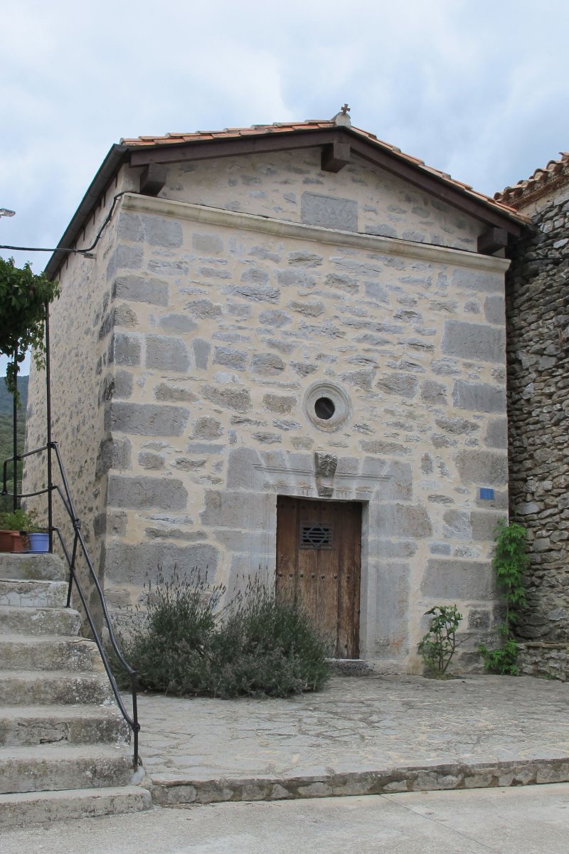 Santa Marina ermita, Osma