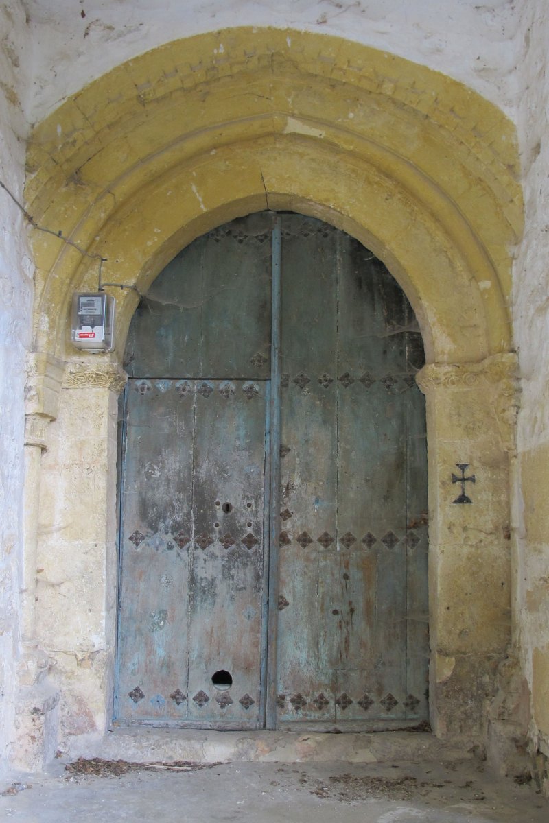 San Millan eliza, Astulez