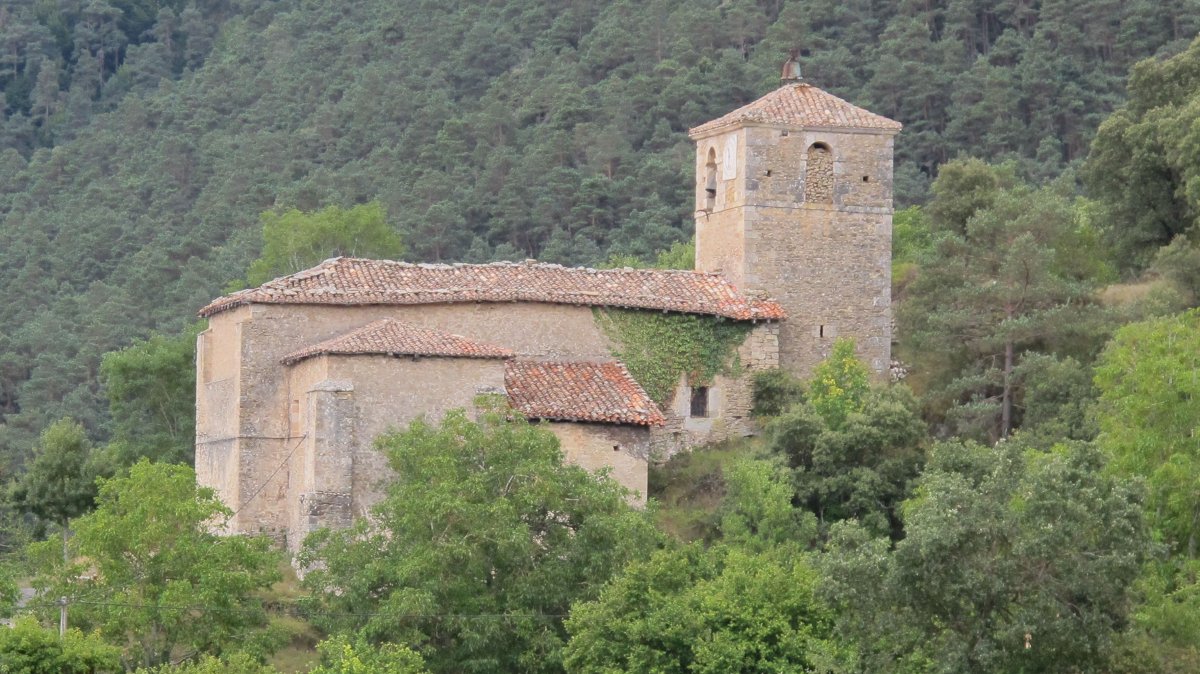 San Juan Bataiatzailea eliza, Karanka