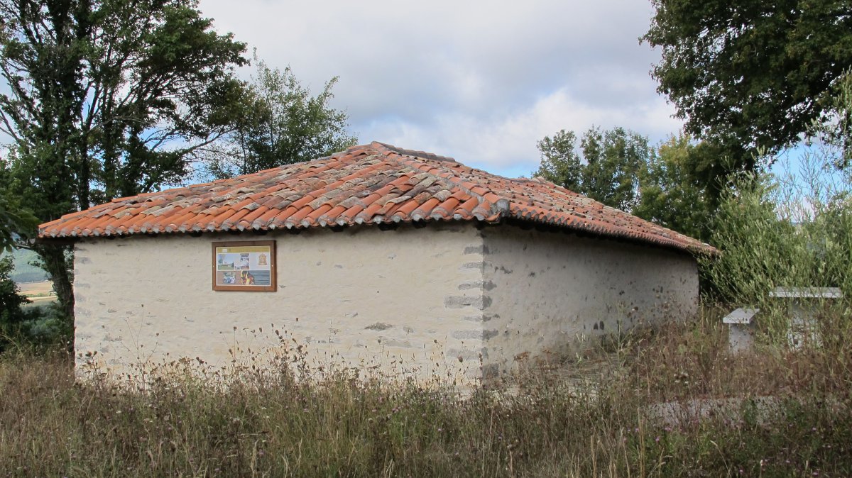 San Antonio ermita, Santa Elalia