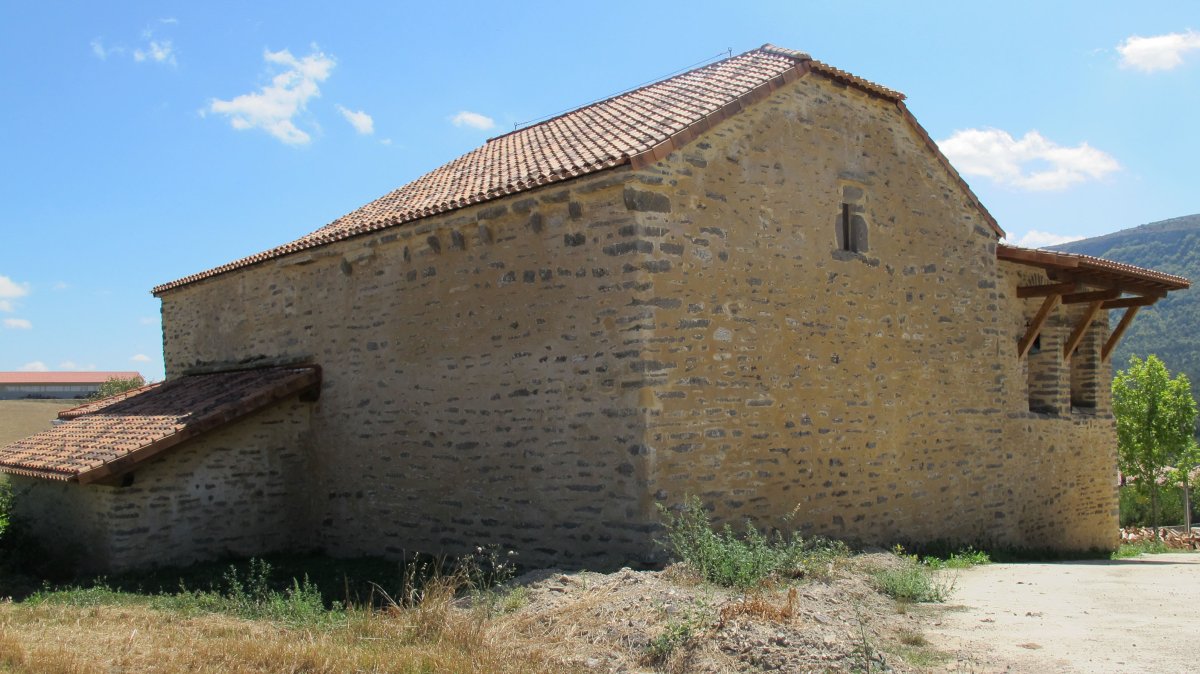 San Sebastian eliza, Artxua