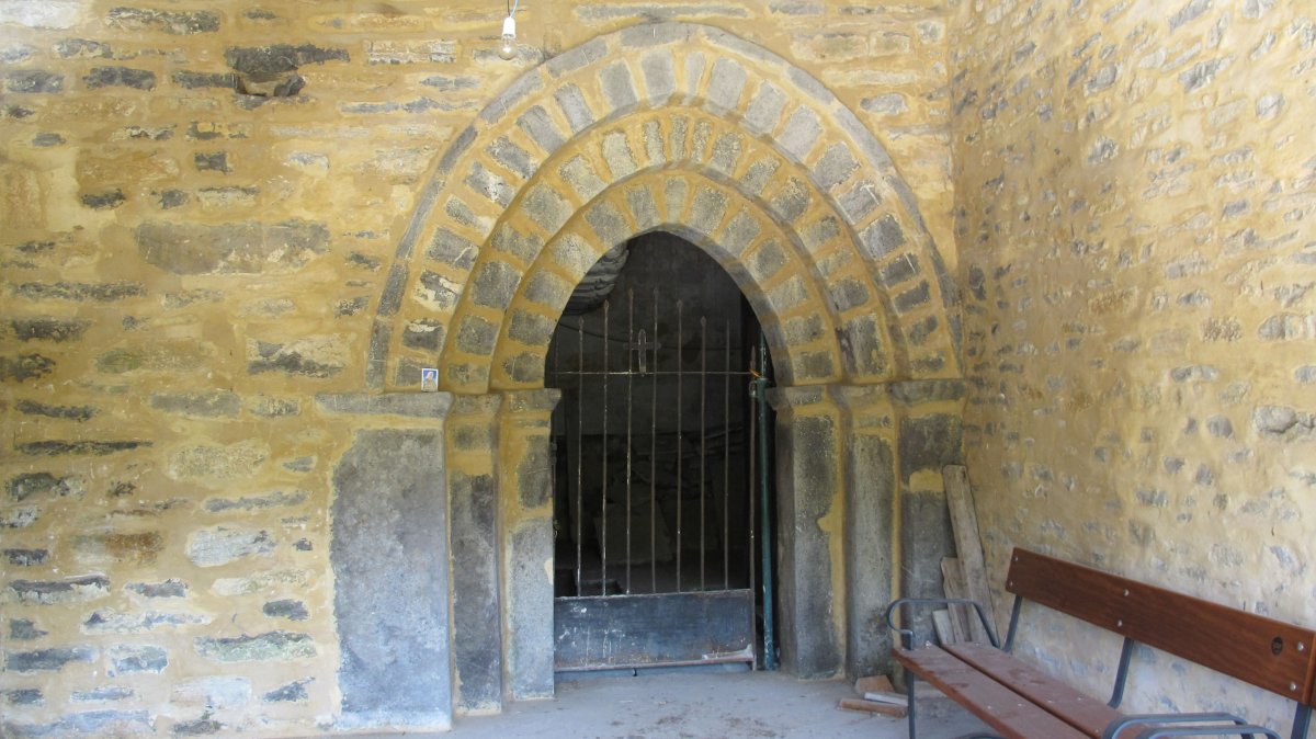 San Sebastian eliza, Artxua