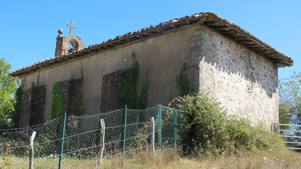 San Bartolome ermita, Abezia