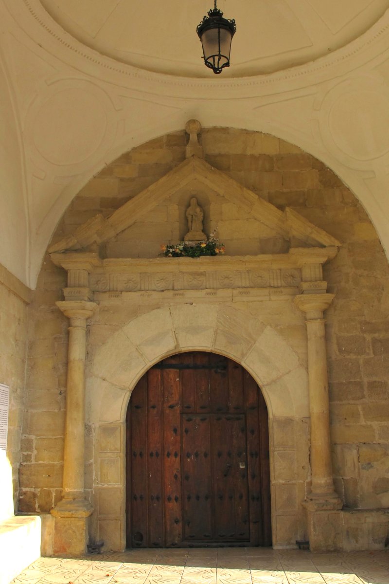 Errosarioko Andra Maria eliza, Rivabellosa