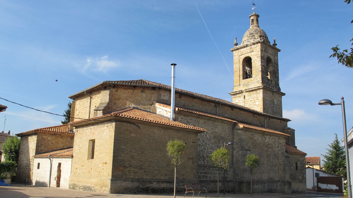 Errosarioko Andra Maria eliza, Rivabellosa