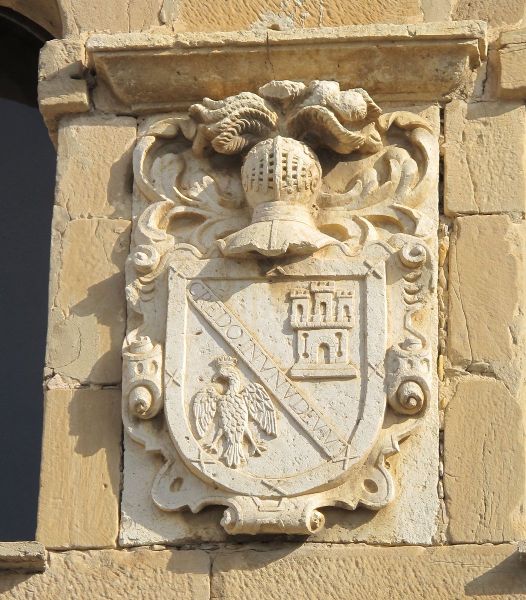 Saenz de Santamaria jauregia, Rivabellosa