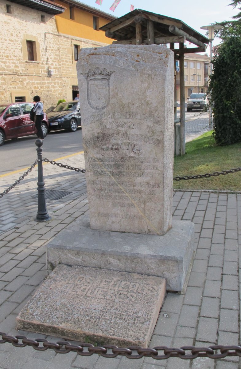 Oroigarria, Rivabellosa