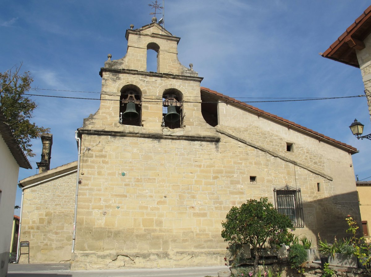 San Esteban eliza, Saratsu