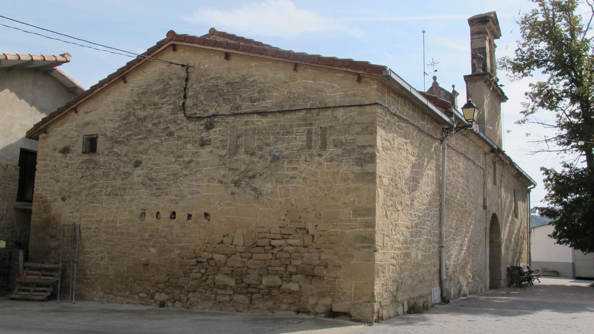 San Esteban eliza, Saratsu