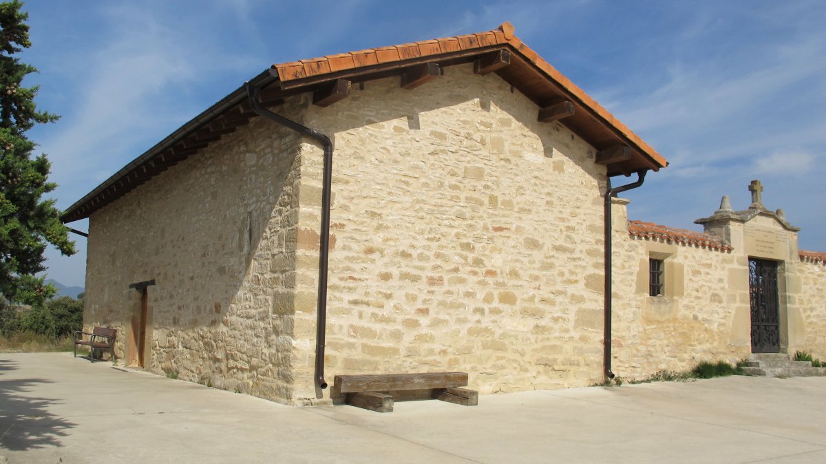 San Pedro ermita, Saratsu