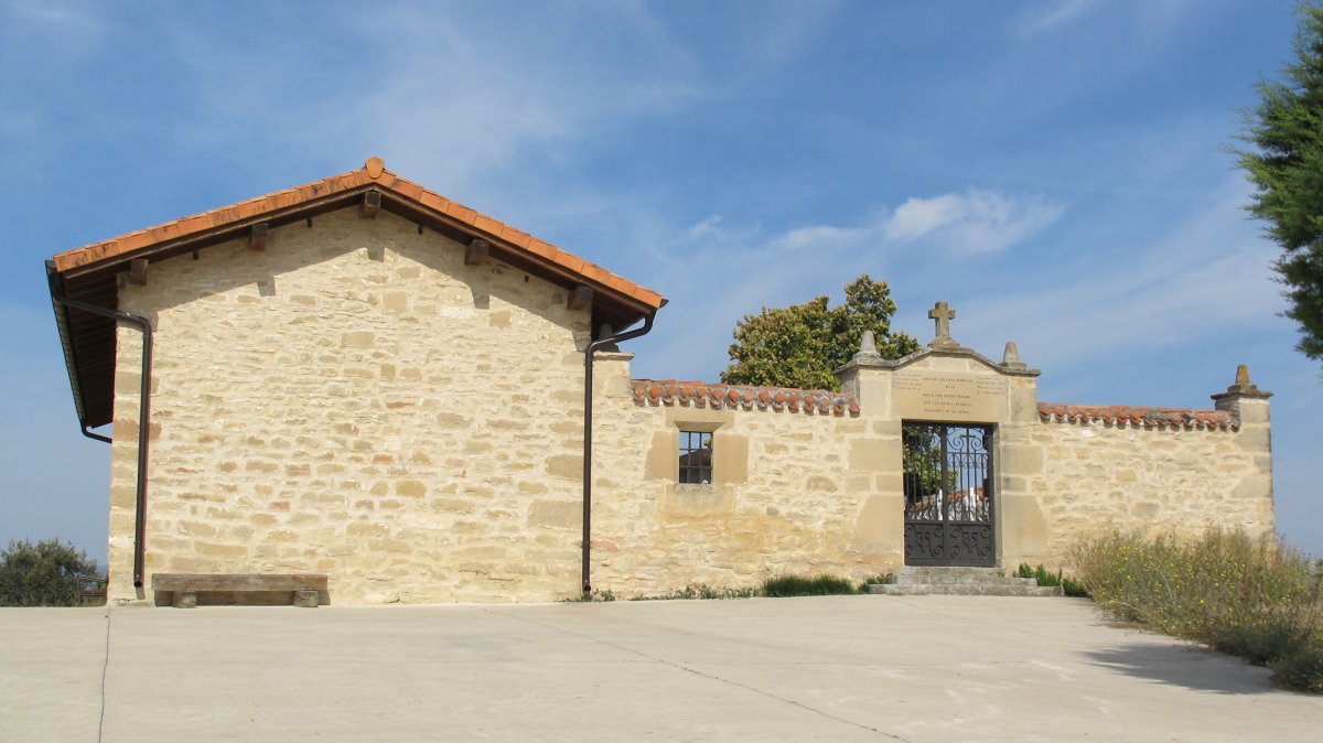 San Pedro ermita, Saratsu