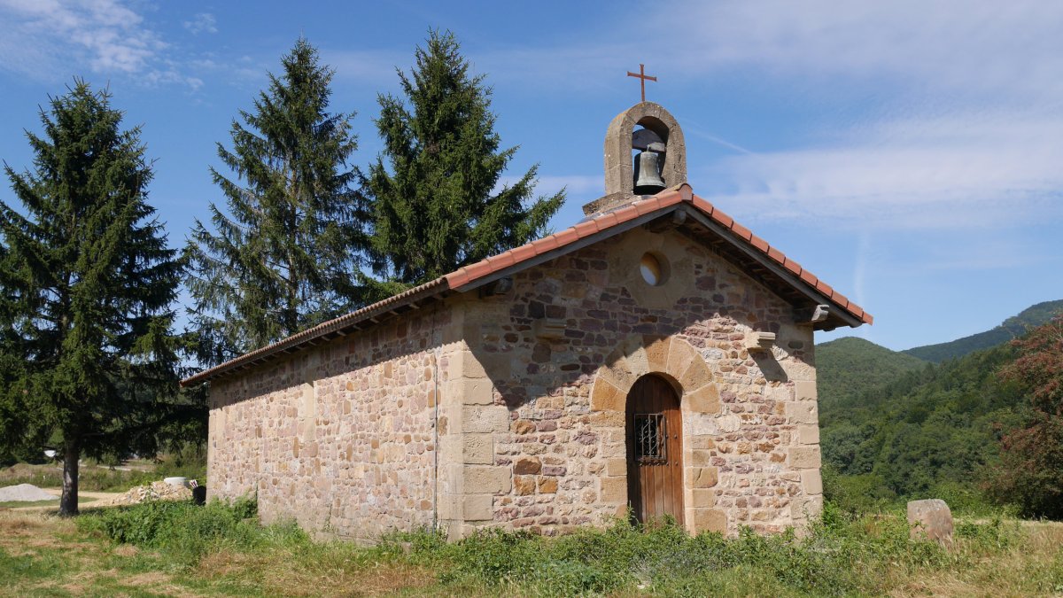 Andra Maria ermita, Olague