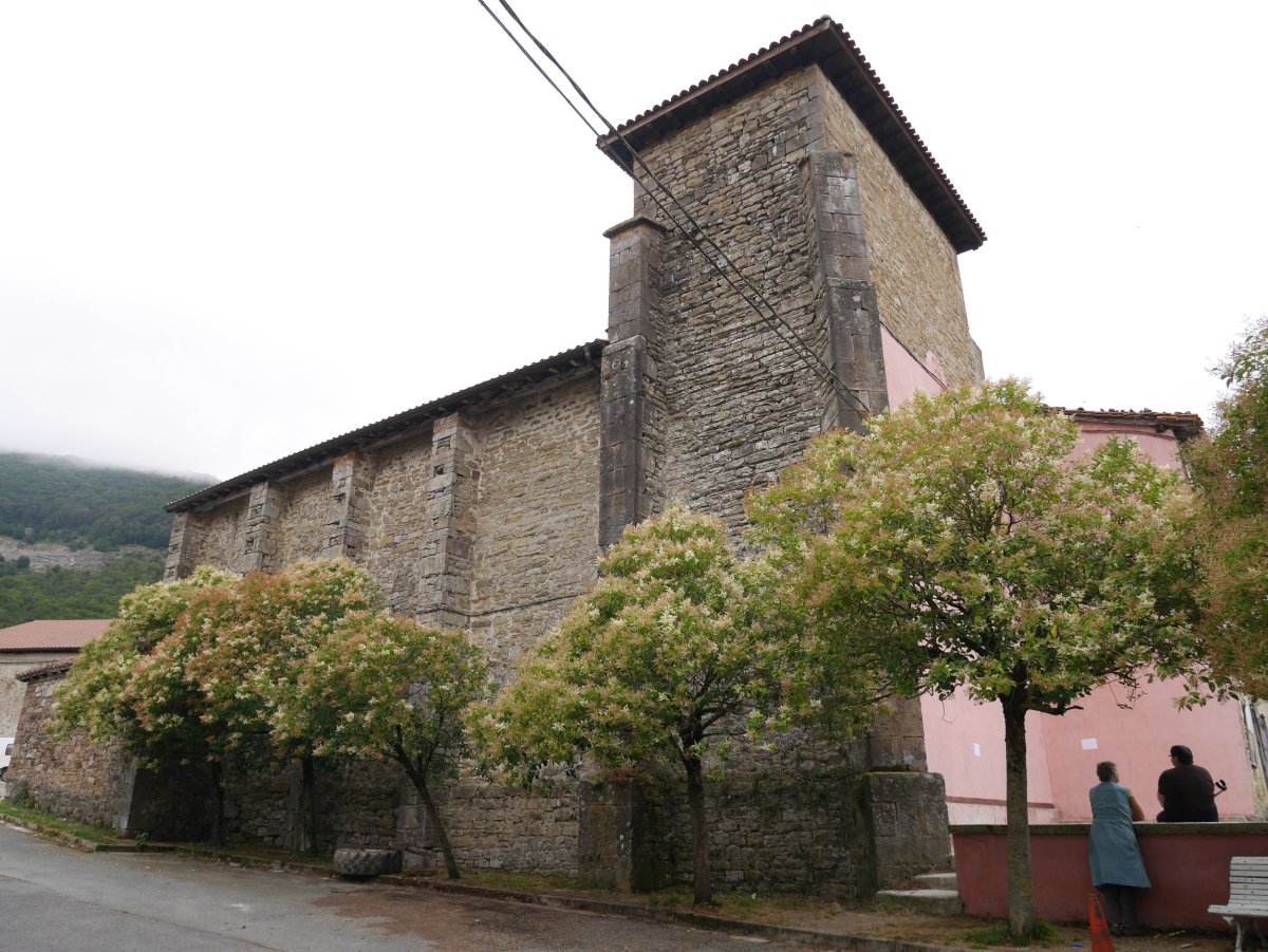 San Migel eliza, Egozkue