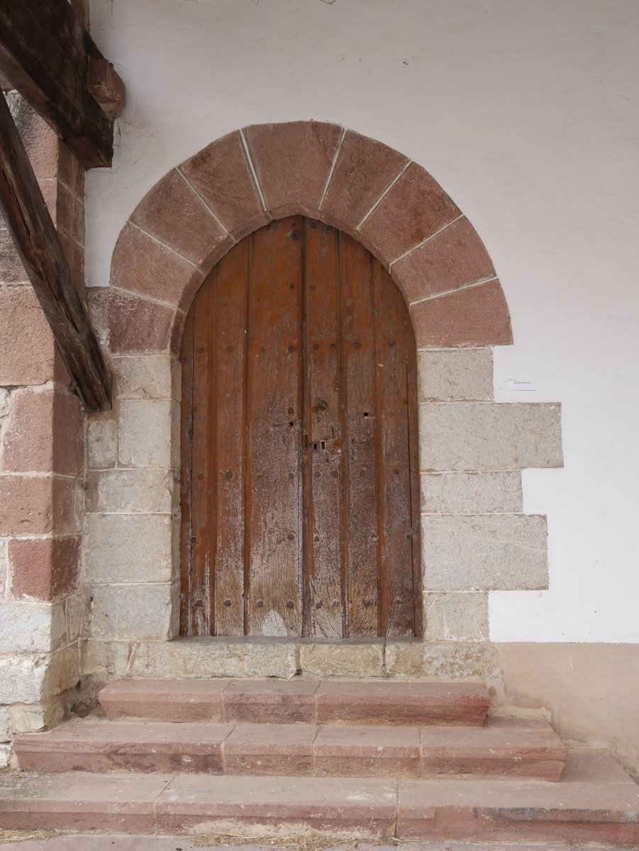 San Lorentzo eliza, Iragi