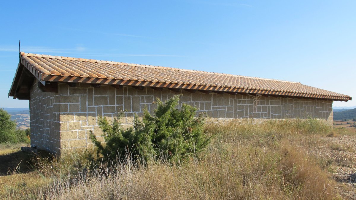 Nuestra Señora de la Alegria ermita, Antezana