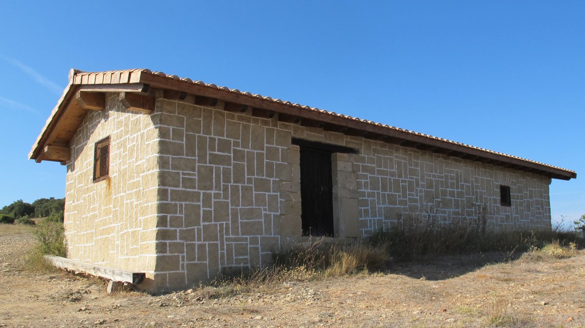 Nuestra Señora de la Alegria ermita, Antezana