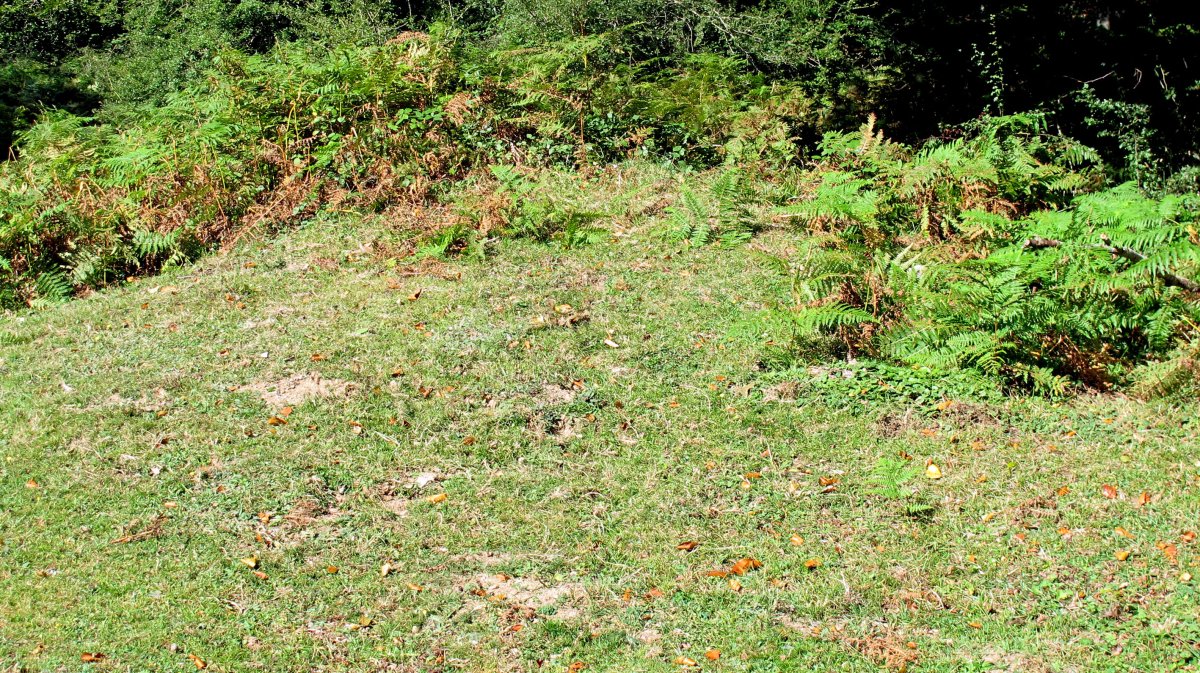 Larrakarte tumulua, Urbasa