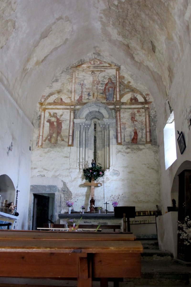 San Andres eliza, Tortura