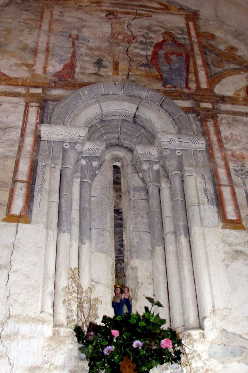 San Andres eliza, Tortura