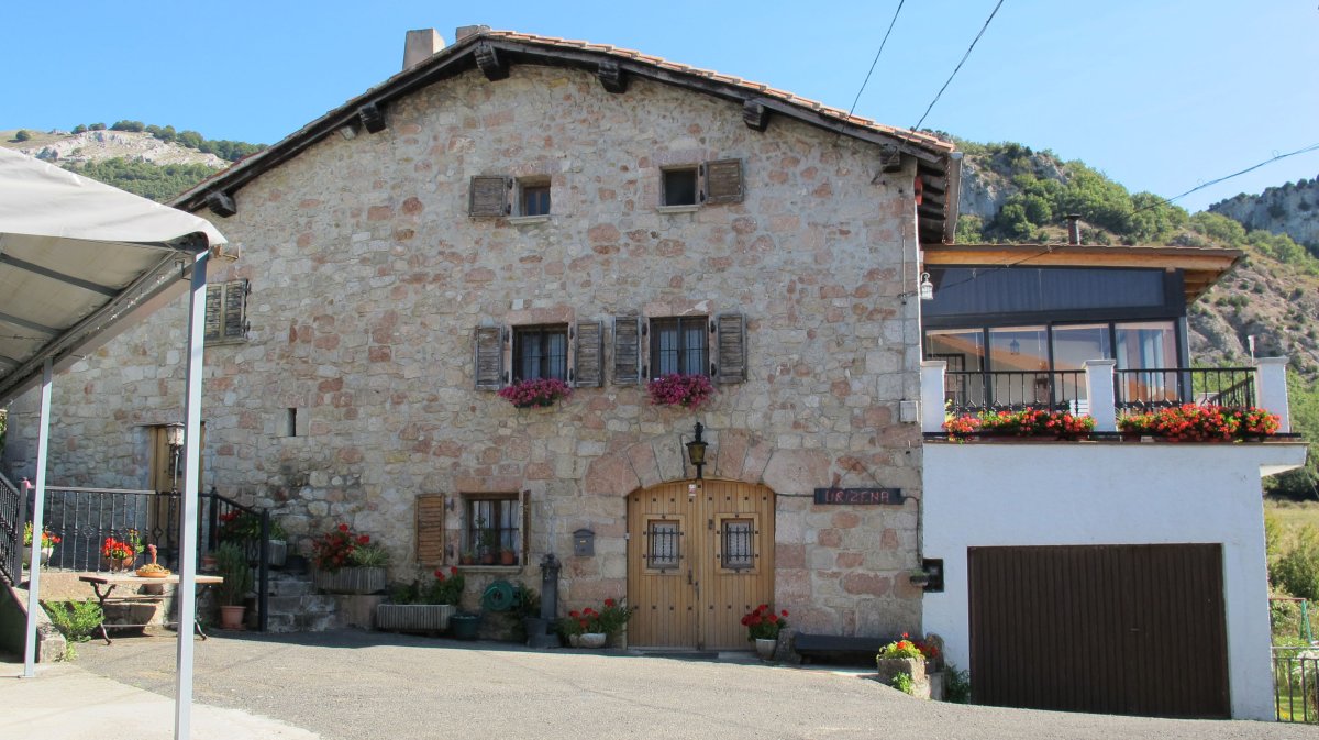 Urizena etxea, Aizkorbe