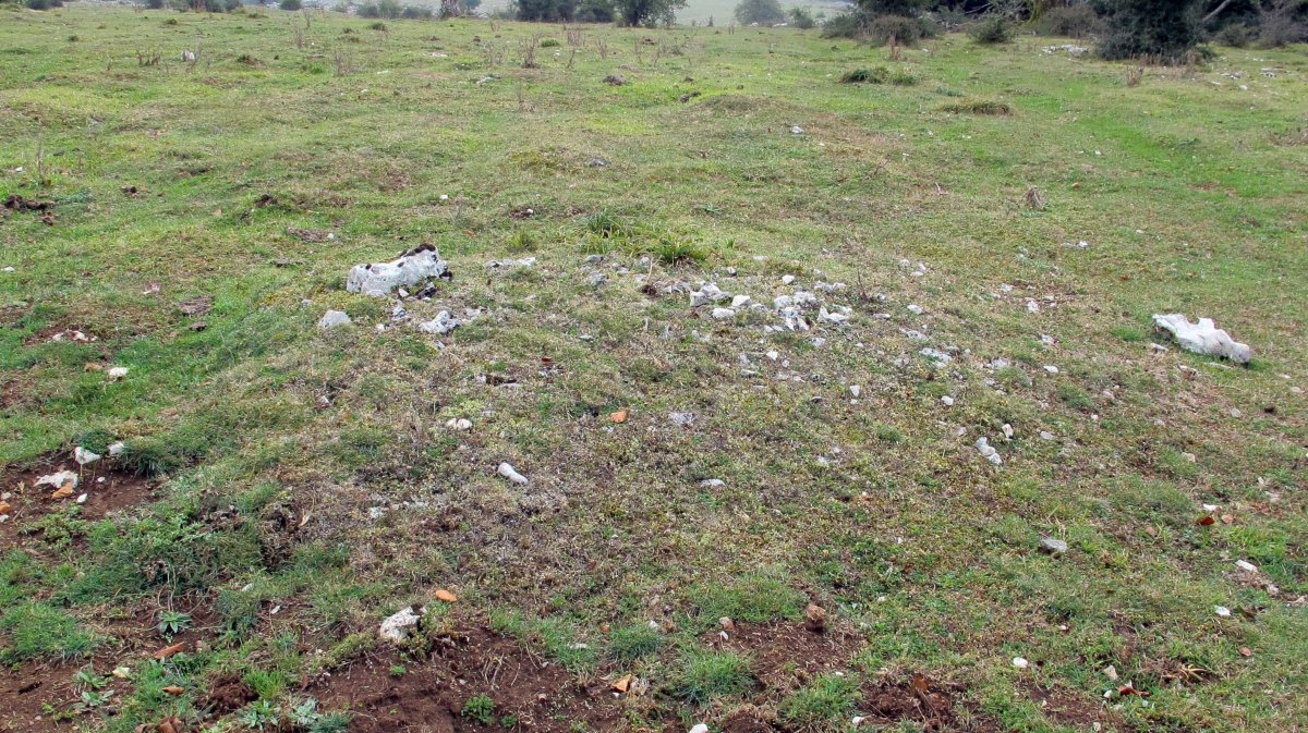 Tximista 2 mendebalde tumulua, Urbasa