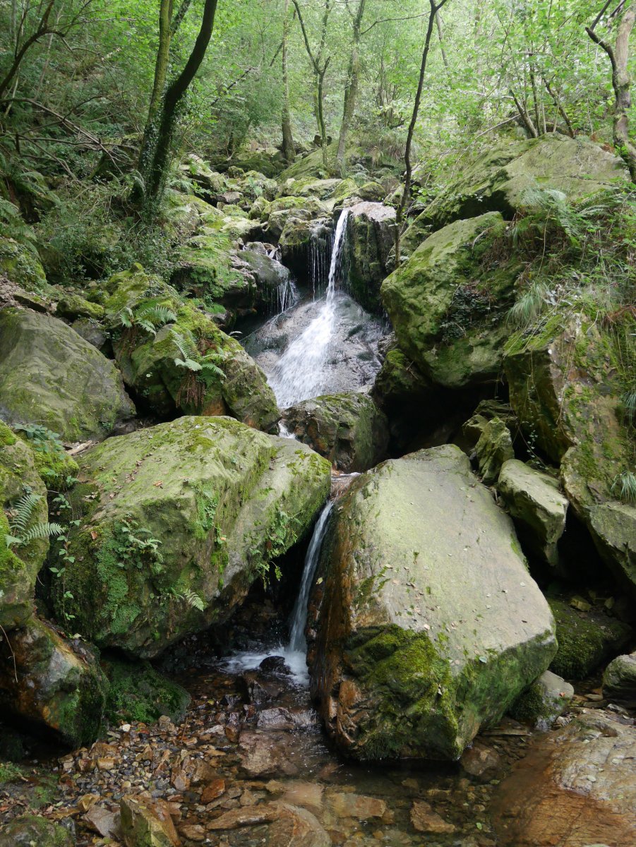 Ur-jauzitik behera datoren erreka