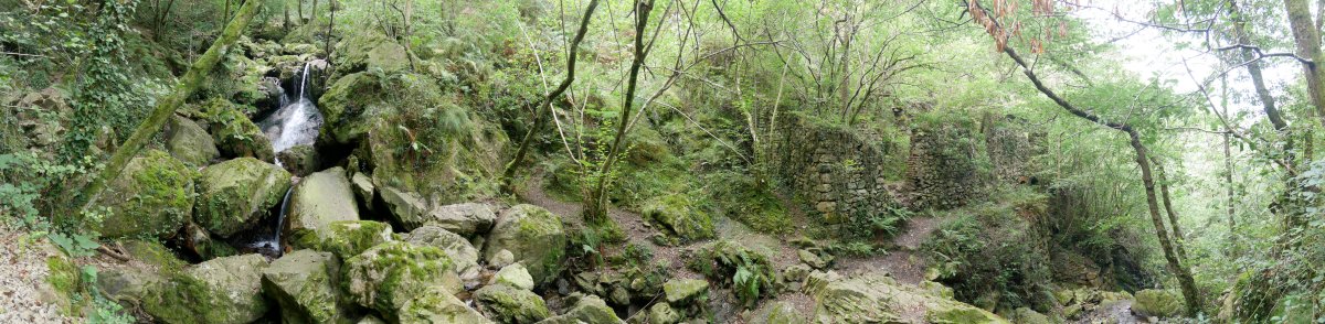 Aitzondo erreka eta inguruak