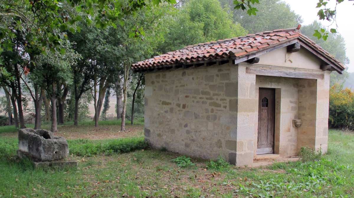San Antón ermita, Lacorzanilla